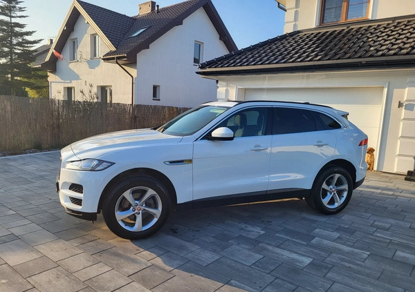 Jaguar F-Pace cena 169500 przebieg: 17500, rok produkcji 2020 z Wyszków małe 742